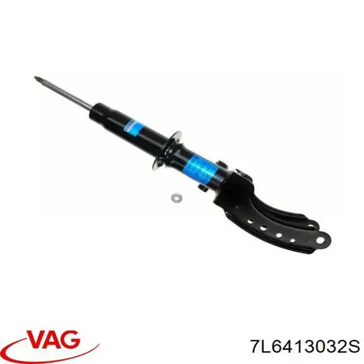 Амортизатор передний правый 7L6413032S VAG