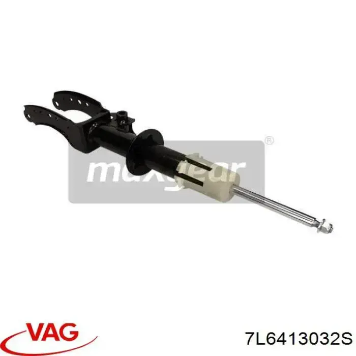 Стойка передняя правая VAG 7L6413032S