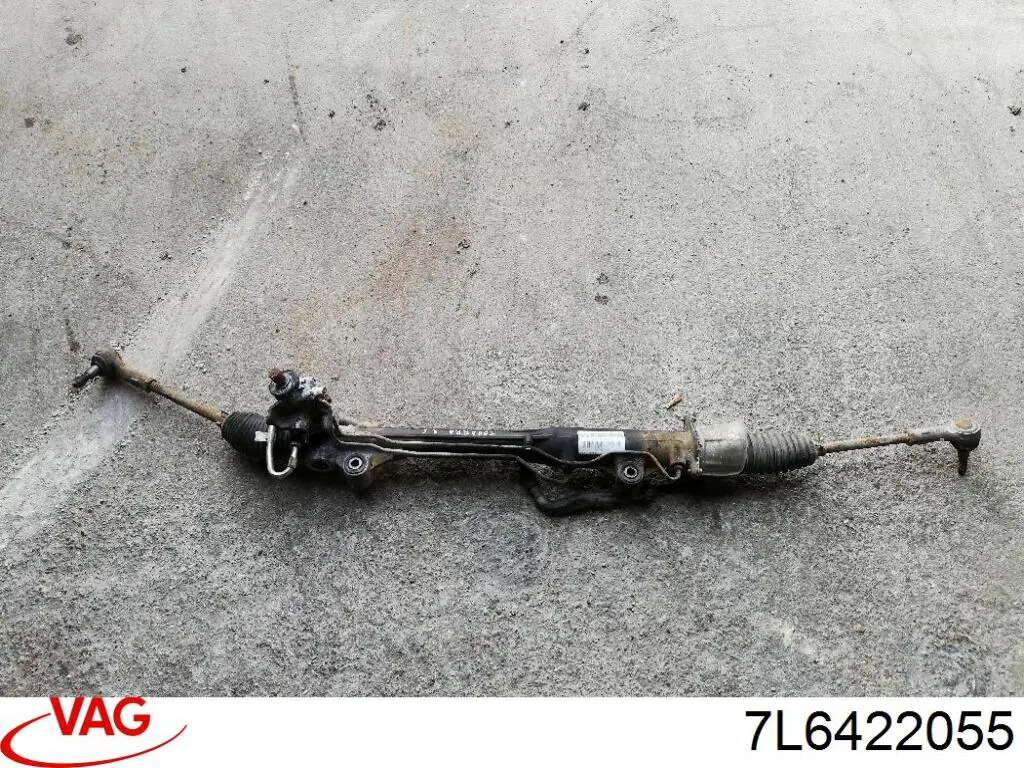 Рулевая рейка 7L6422062PV VAG