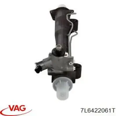 7L6422061T VAG cremalheira da direção