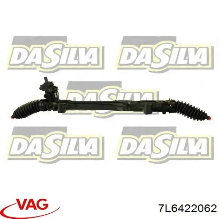 7L6422062 VAG cremalheira da direção