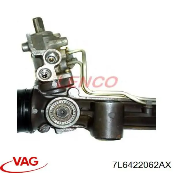 Рулевая рейка SGA006L Lenco