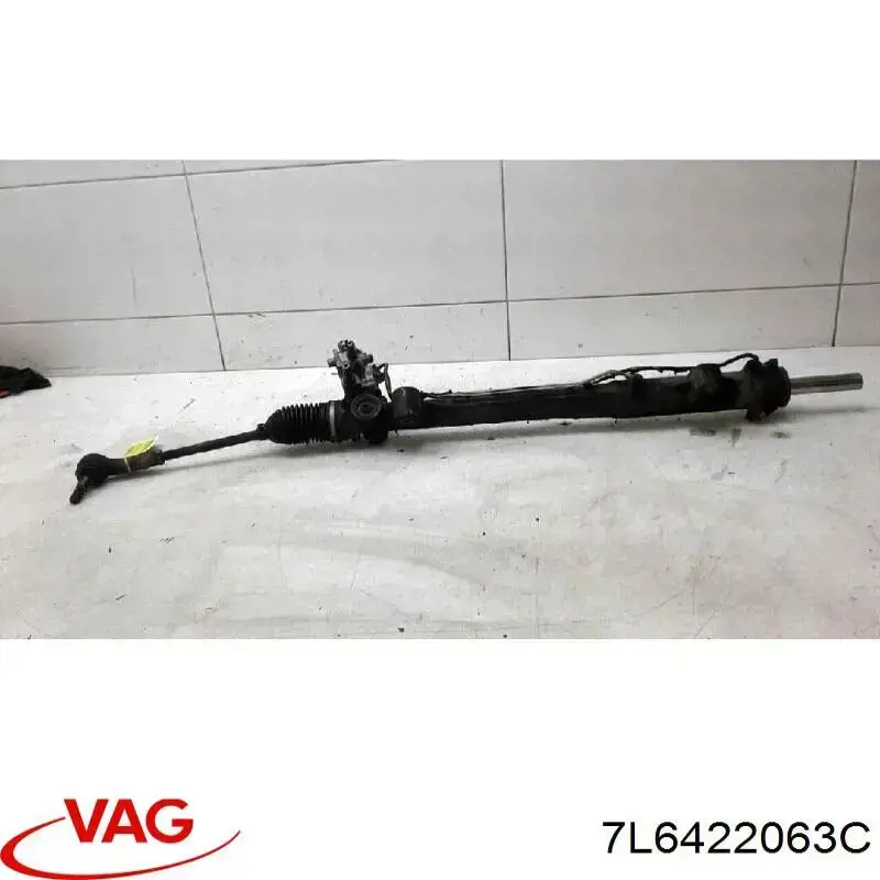 Купить 7L6422063C VAG Рулевая рейка
