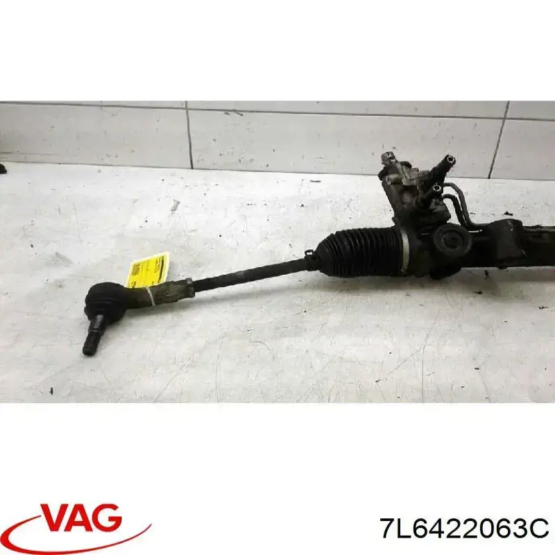 Рулевая рейка 7L6422063C VAG