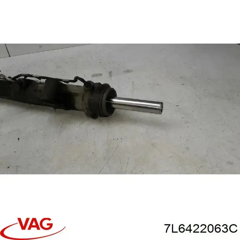 Реечный рулевой механизм VAG 7L6422063C цена, от 316.73 USD