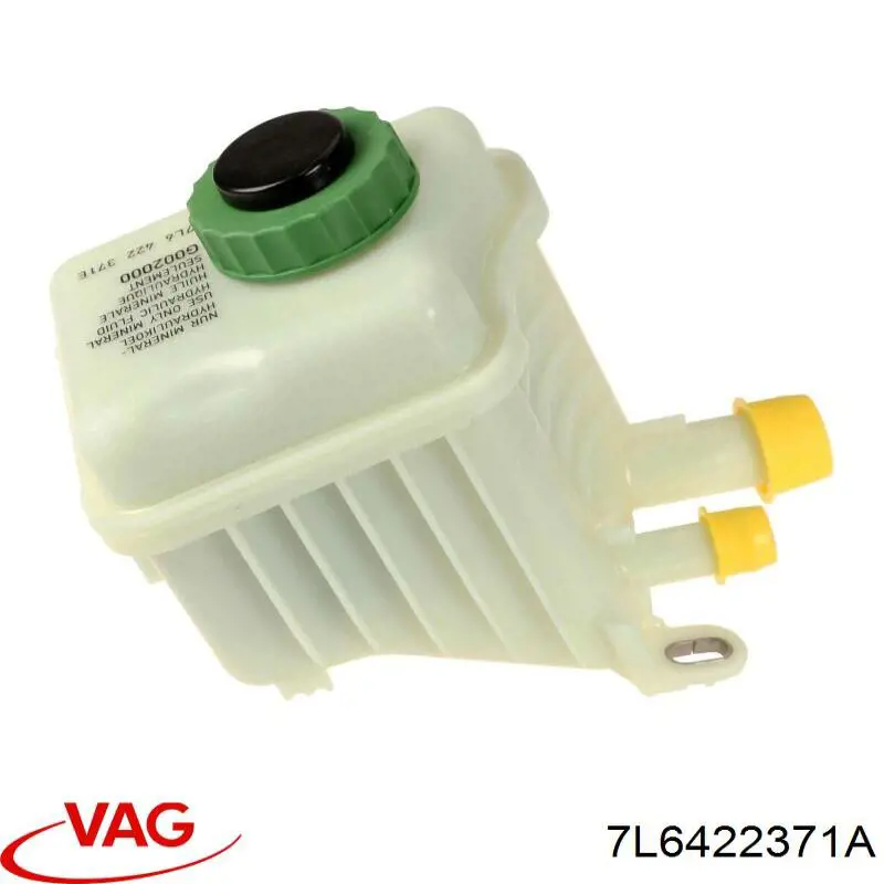 Бачок насоса ГУР VAG 7L6422371A цена, от 25.40 USD