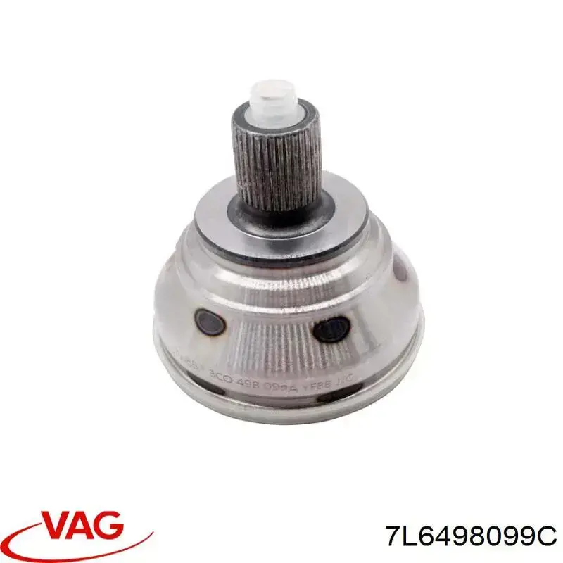 7L6498099C VAG Наружная граната