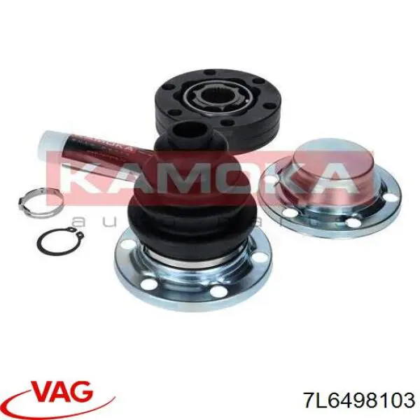 ШРУС внутренний 7L6498103 VAG