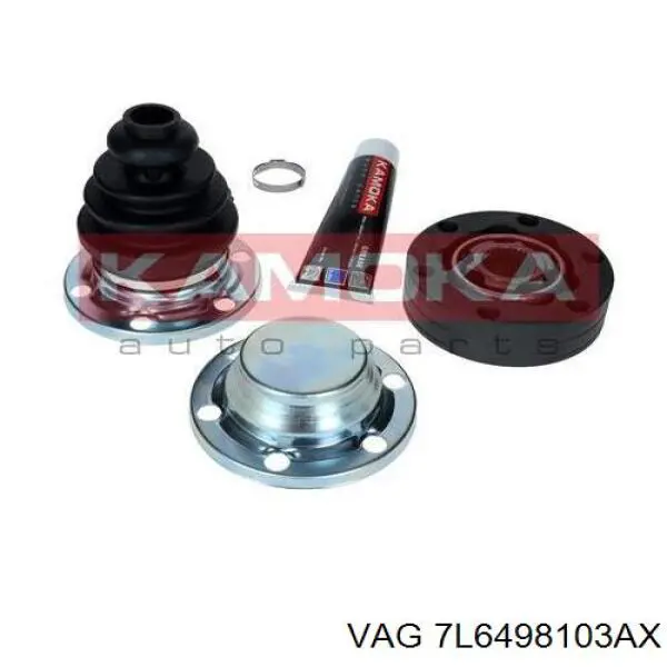 Купить 7L6498103AX VAG ШРУС внутренний
