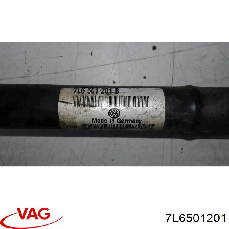 Приводы задних колес VAG 7L6501201 цена, от 63.35 USD