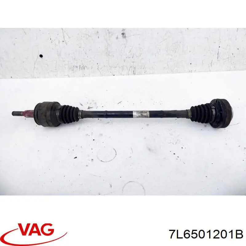 Приводы задних колес VAG 7L6501201B цена, от 40.54 USD