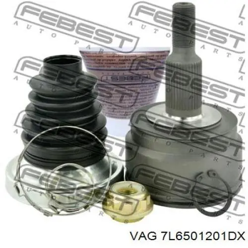 Приводы задних колес VAG 7L6501201DX цена, от 44.43 USD