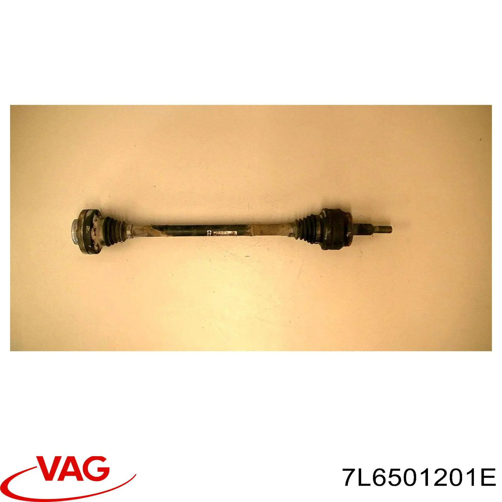 Полуось задняя левая GSP 235087 цена, от 95.48 USD