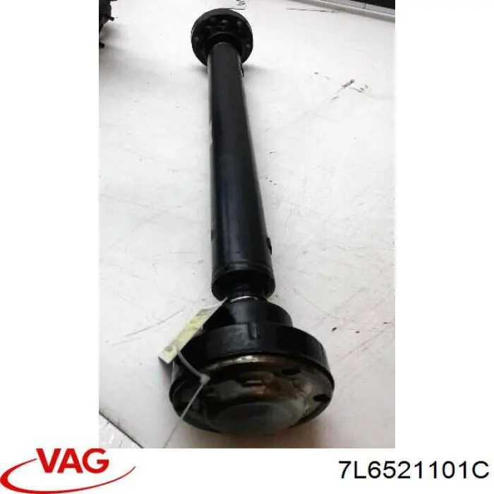 Вал карданный к переднему мосту VAG 7L6521101C цена, от 45.15 USD
