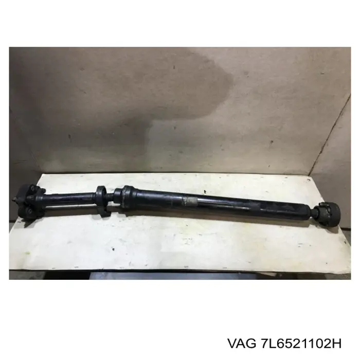 Купить 7L6521102H VAG Кардан задний