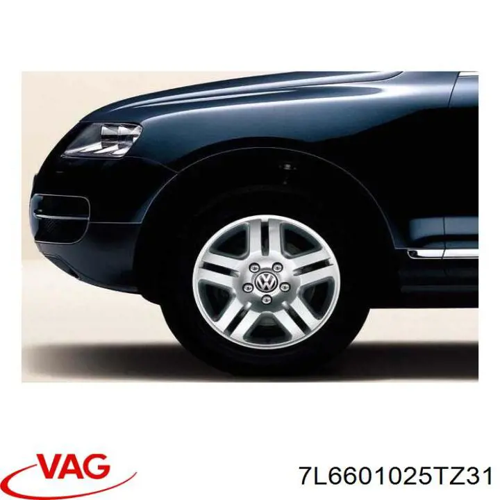 Диски VAG 7L6601025TZ31 цена, от 232.19 USD