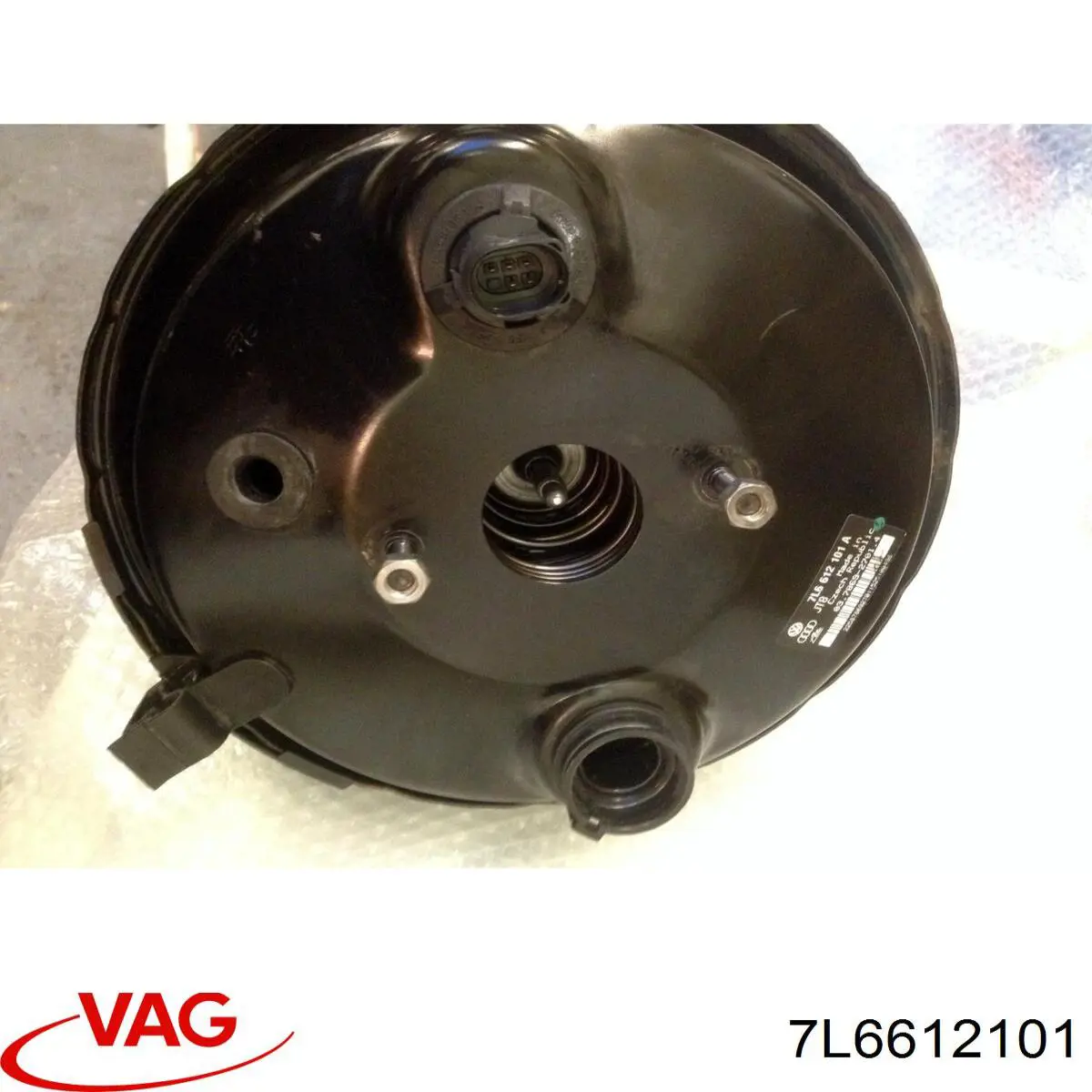  Reforçador dos freios a vácuo Volkswagen Touareg I SUV (7LA, 7L6, 7L7) (2002 - 2010) I