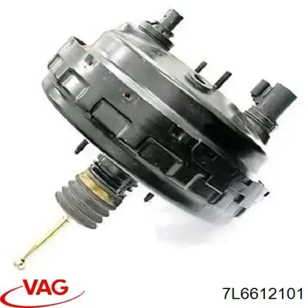 7L6612101 VAG усилитель тормозов вакуумный