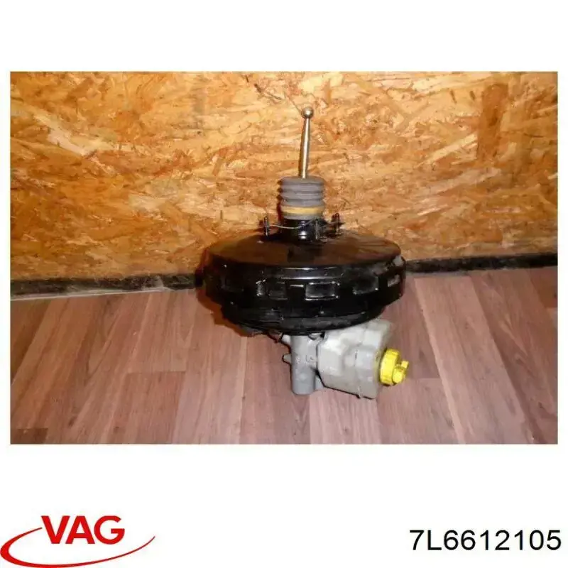 Усилитель тормозов 7L6612105 VAG