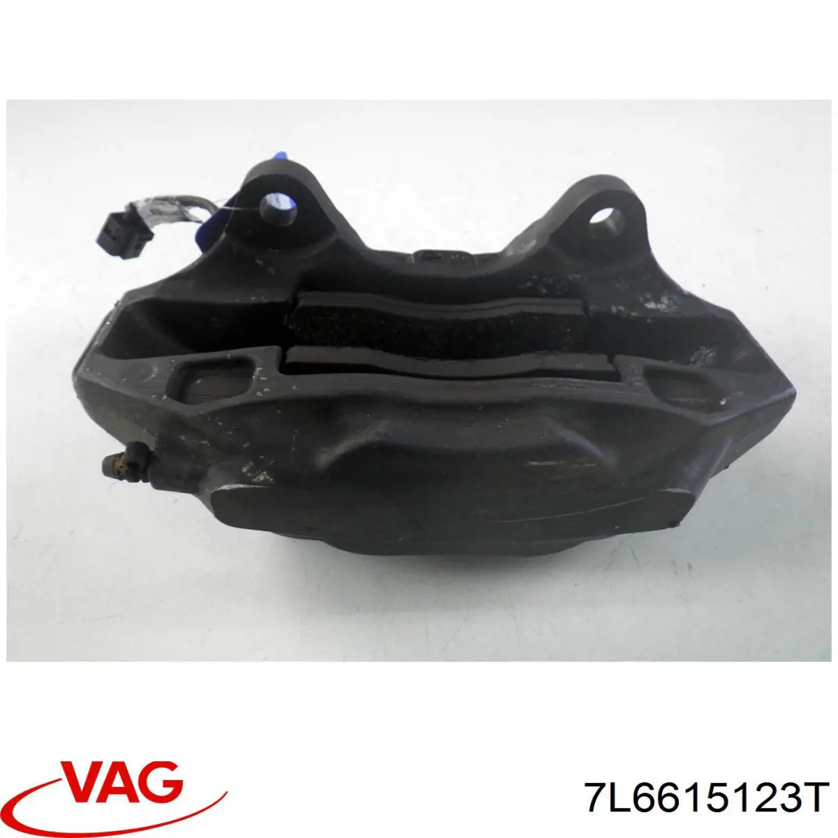 Купить 7L6615123T VAG Суппорт тормозной передний левый