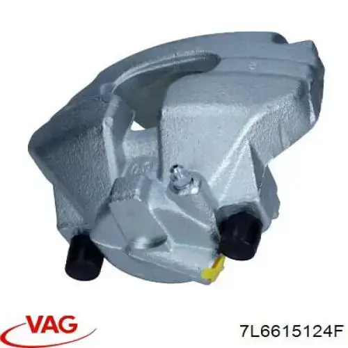 Суппорт тормозной передний правый 7L6615124F VAG