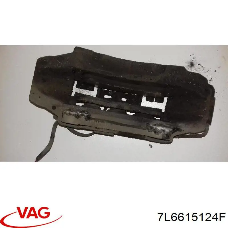 Тормозной суппорт VAG 7L6615124F цена, от 24.97 USD