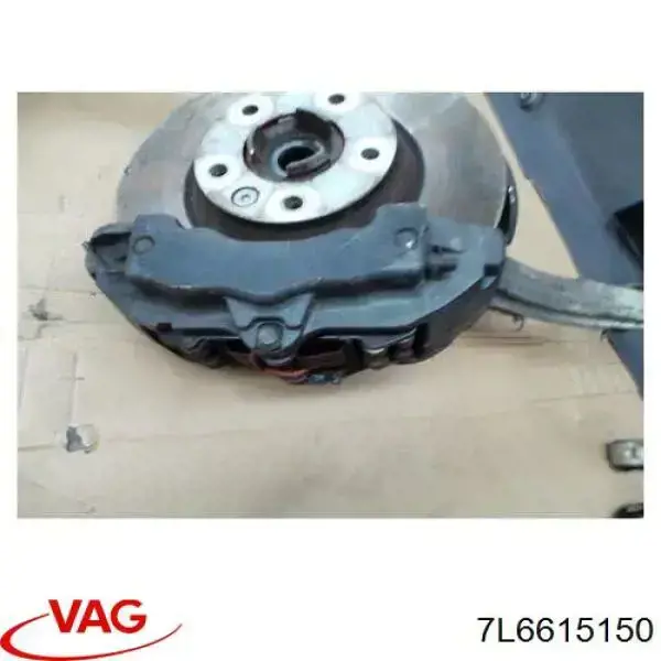 Купить 431615123A VAG Суппорт тормозной передний правый