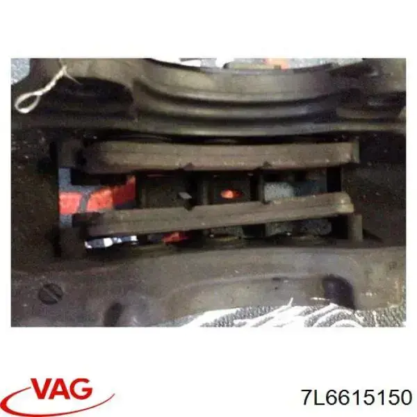 Суппорт тормозной передний правый 431615123A VAG