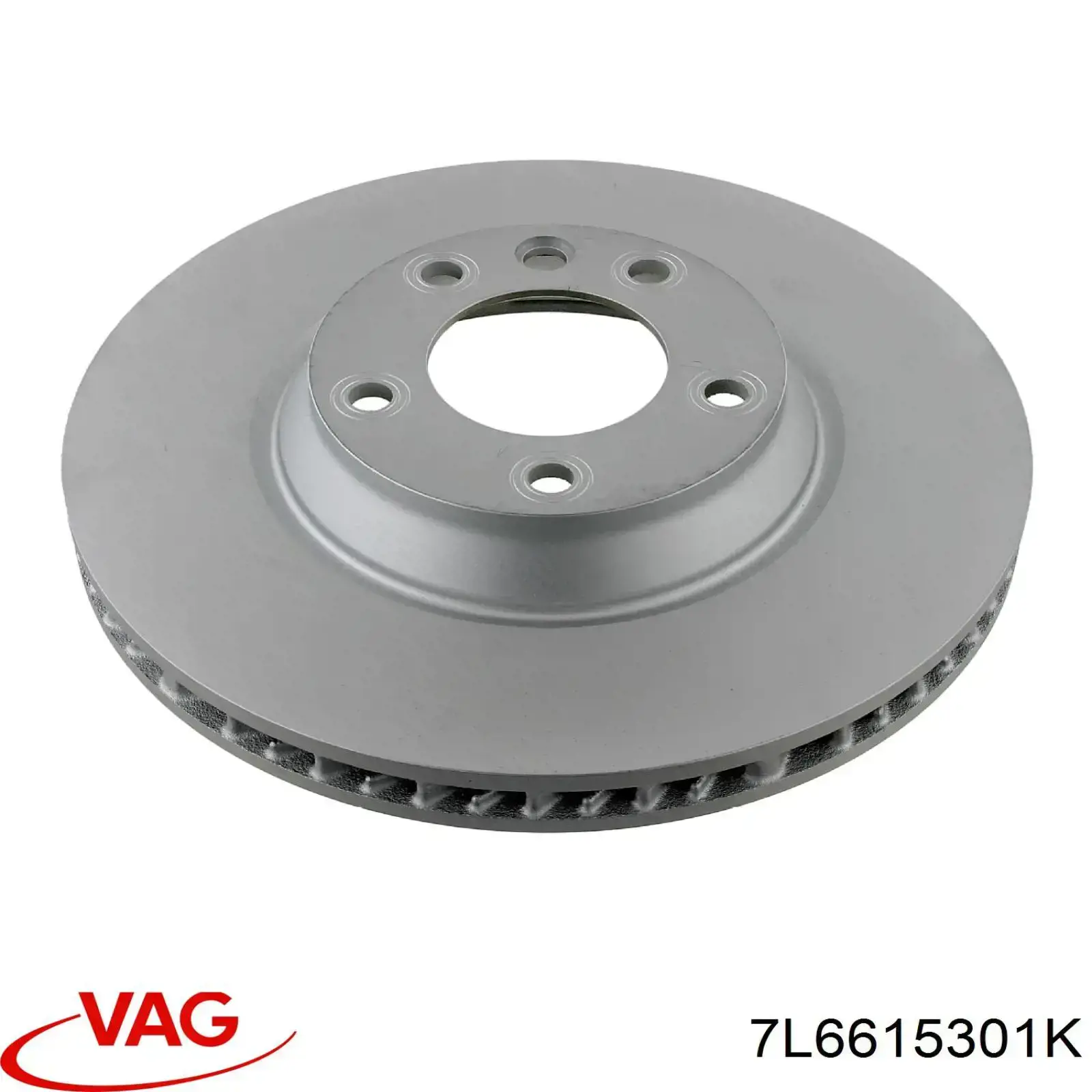 Купить 7L6615301K VAG Ротор тормозной
