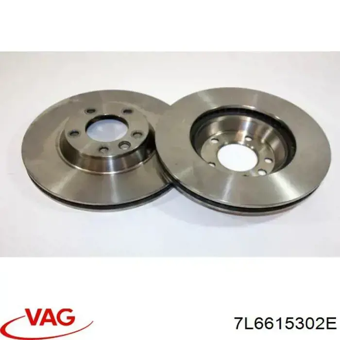 Купить 7L6615302E VAG Ротор тормозной