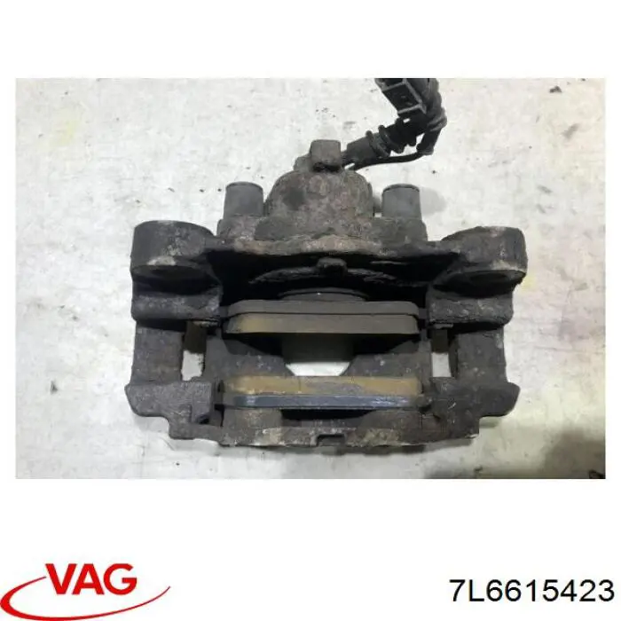 Задний левый суппорт Maxgear 821207 цена, от 23.98 USD