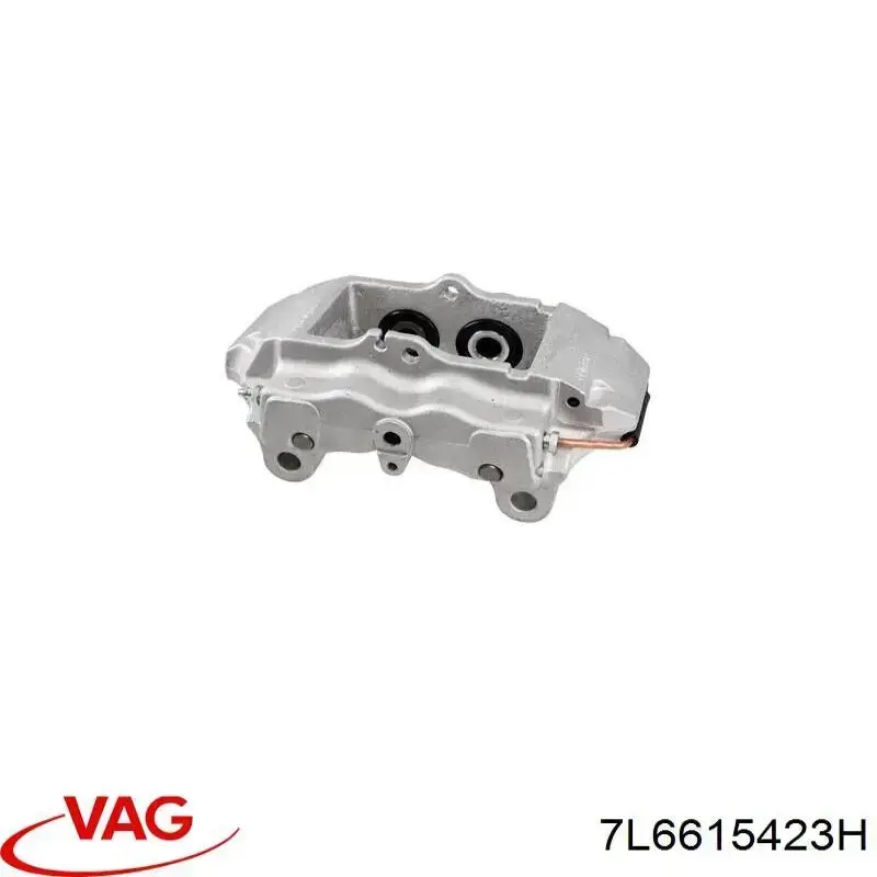 Задний левый суппорт VAG 7L6615423H цена, от 25.40 USD