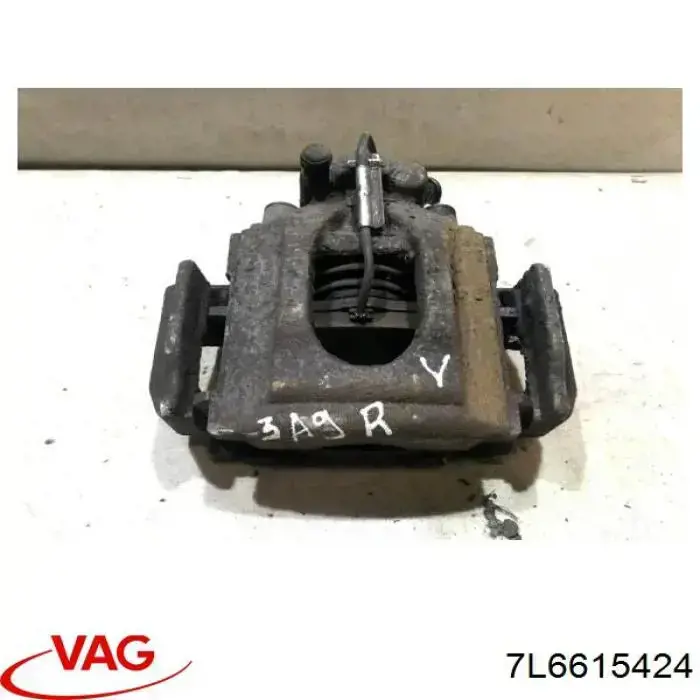 Суппорт тормозной задний правый VAG 7L6615424