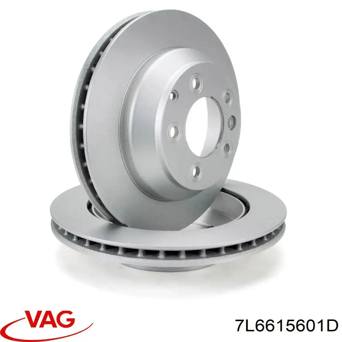 Задний дисковый тормоз VAG 7L6615601D
