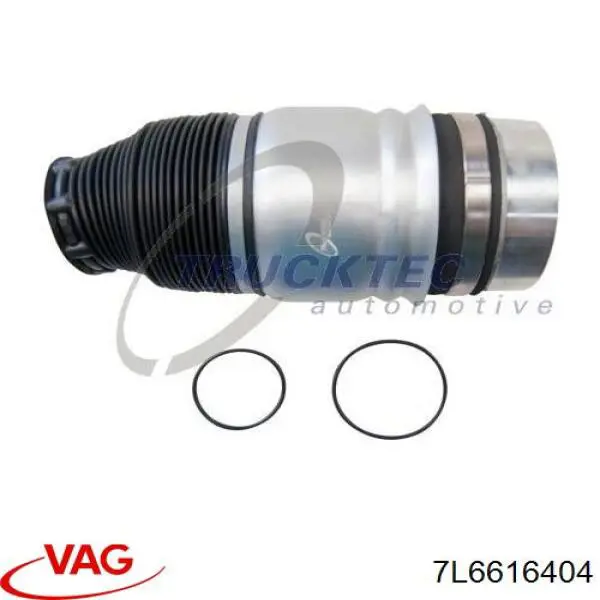 Пневмоподушка (пневморессора) моста переднего VAG 7L6616404 цена, от 216.65 USD