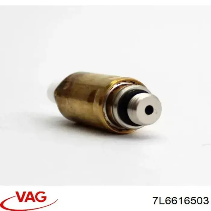 7L6616503 VAG coxim pneumático (suspensão de lâminas pneumática do eixo traseiro)
