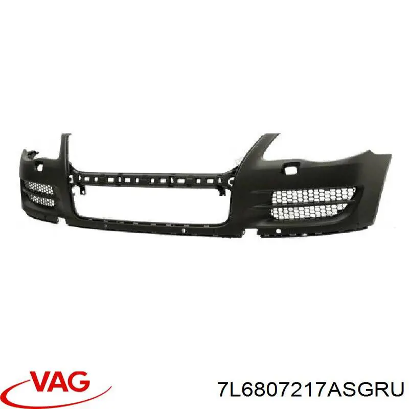 Передний бампер PVW04247BA Signeda