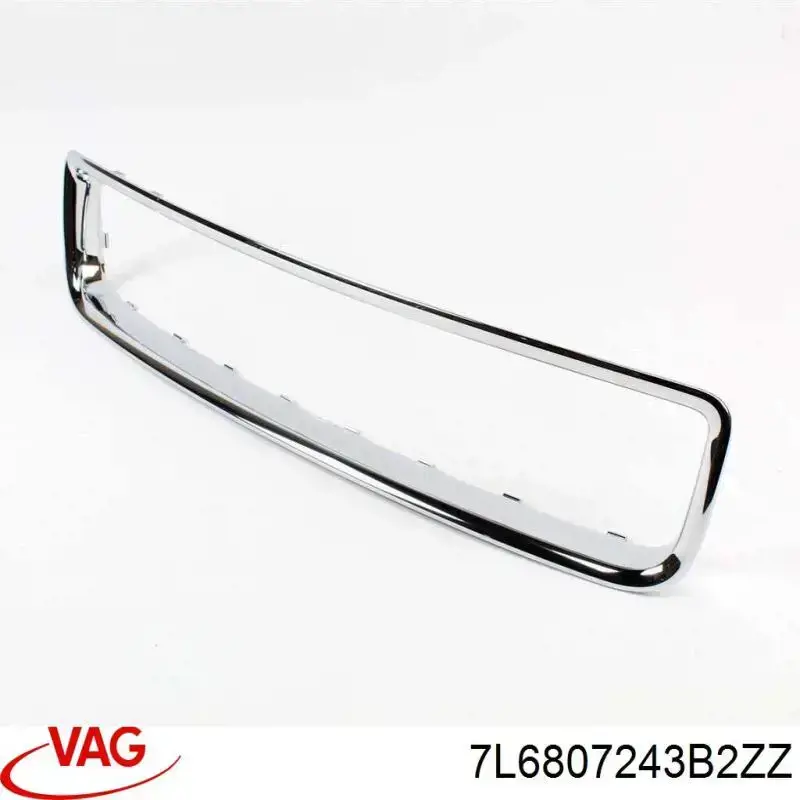 Рамка решетки переднего бампера FPS 7410993 цена, от 31.23 USD
