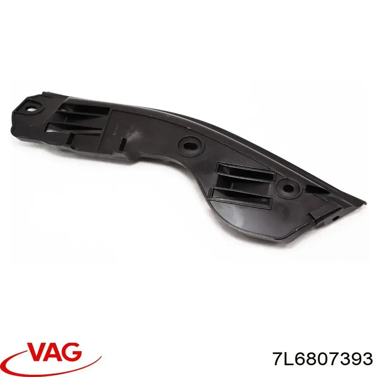 Направляющая заднего бампера левая 7L6807393 VAG