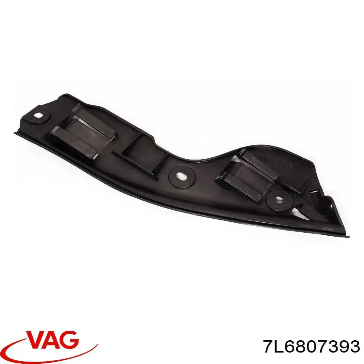 7L6807393 VAG Направляющая заднего бампера левая