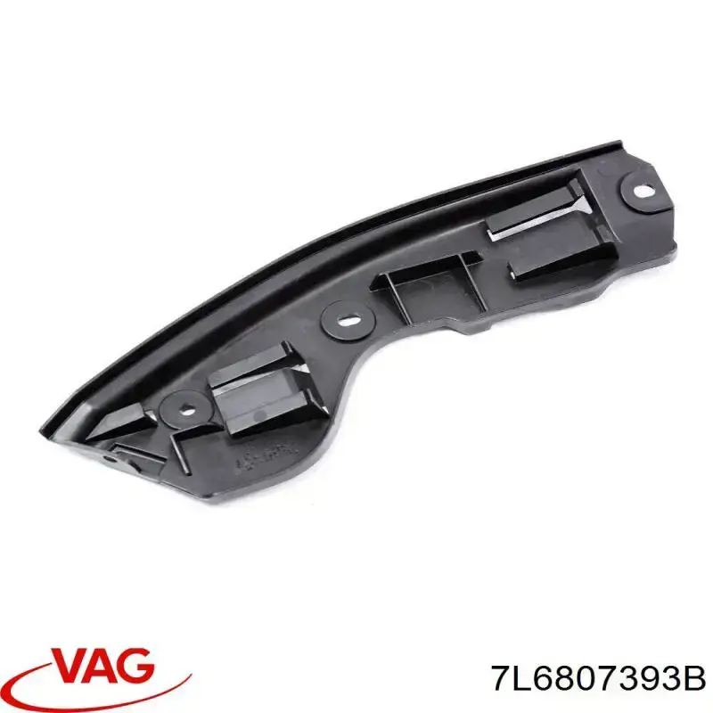 Направляющая заднего бампера, левая VAG 7L6807393B