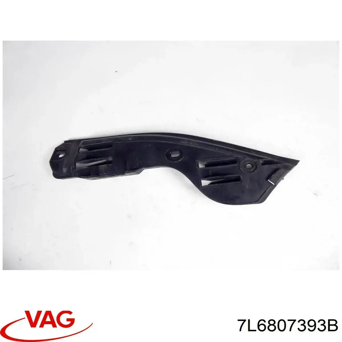 Купить 7L6807393B VAG Направляющая заднего бампера левая
