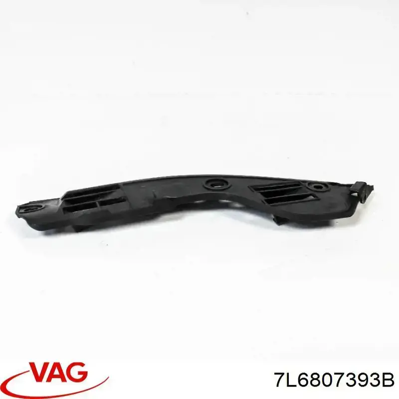 7L6807393B VAG Направляющая заднего бампера левая