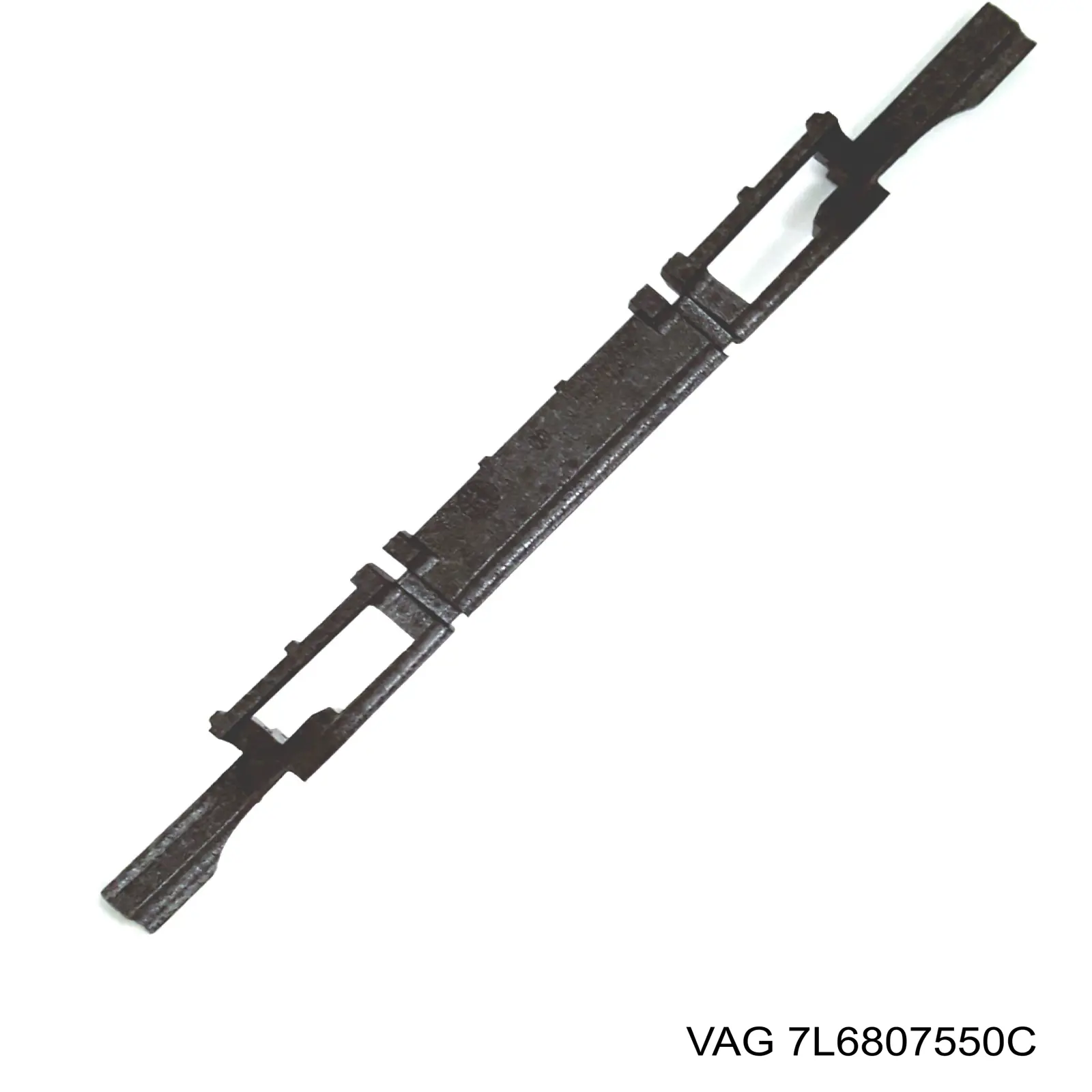Купить 7L6807550C VAG Абсорбер (наполнитель) бампера переднего