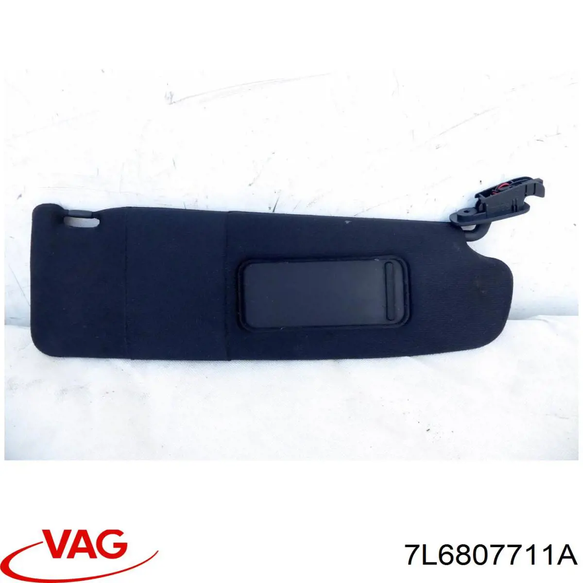 Купить 7L6807711A VAG Абсорбер (наполнитель) бампера заднего