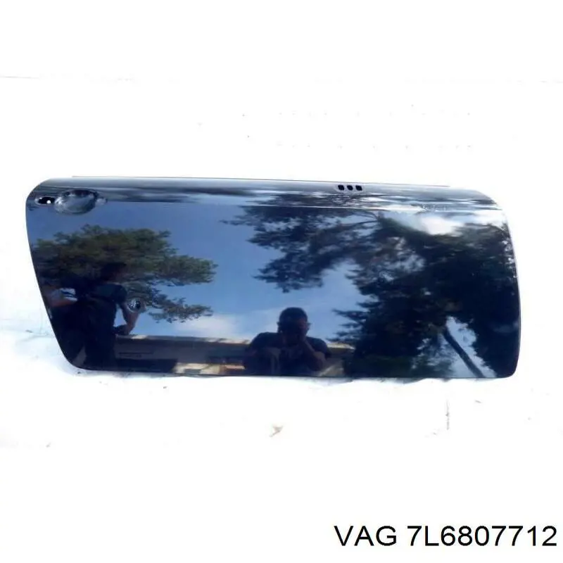 Купить 7L6807712 VAG Абсорбер (наполнитель) бампера заднего