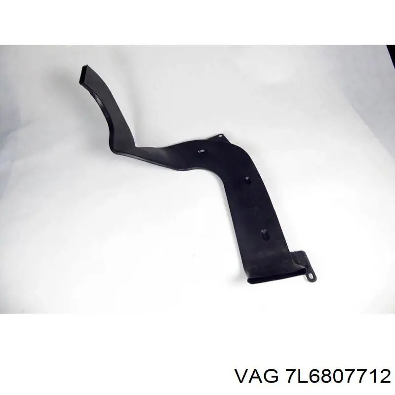Абсорбер заднего бампера 7L6807712 VAG