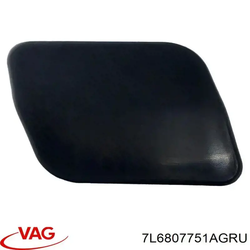 Купить TQ25293 Tqparts Накладка форсунки омывателя фары передней