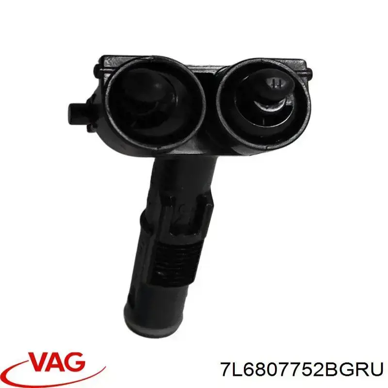 7L6807752BGRU VAG Накладка форсунки омывателя фары передней