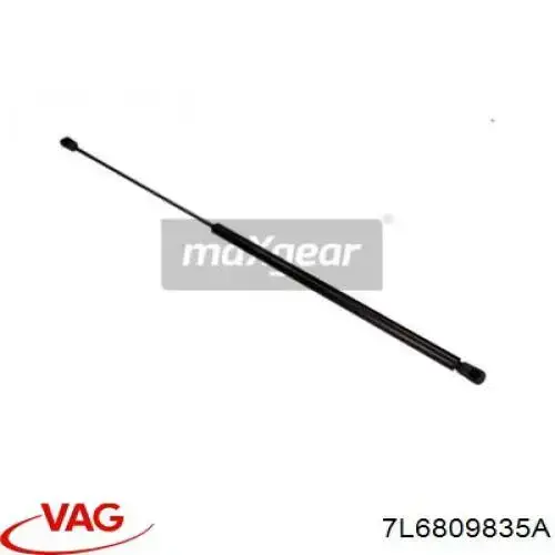 Проем передней левой двери VAG 7L6809835A цена, от 89.29 USD